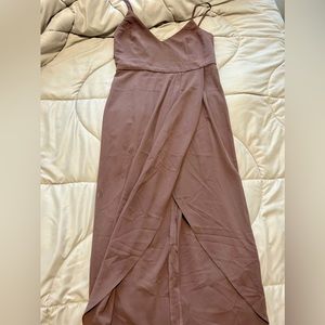 Lulu’s Mauve Dress Size Medium